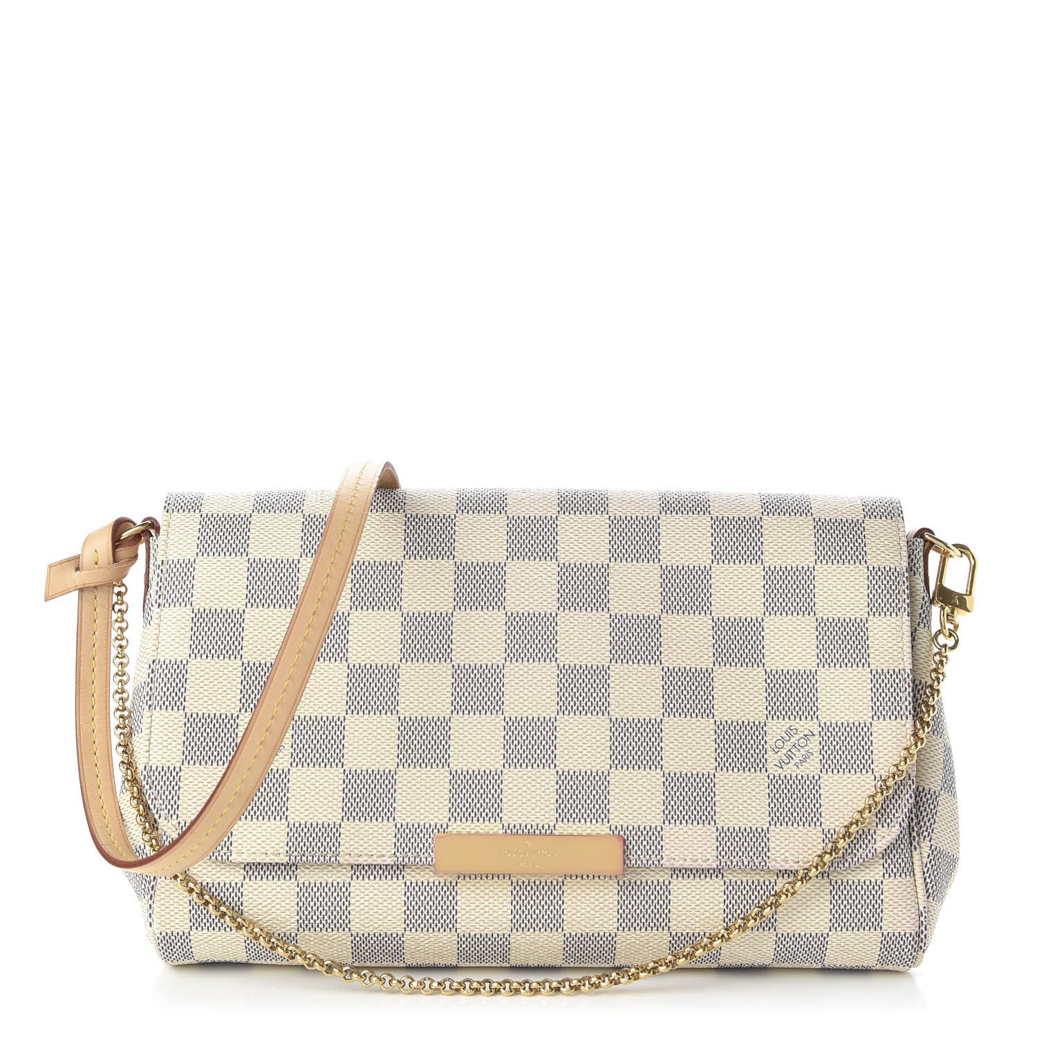 Louis Vuitton Damier Azur Favorite MM 1 of 11