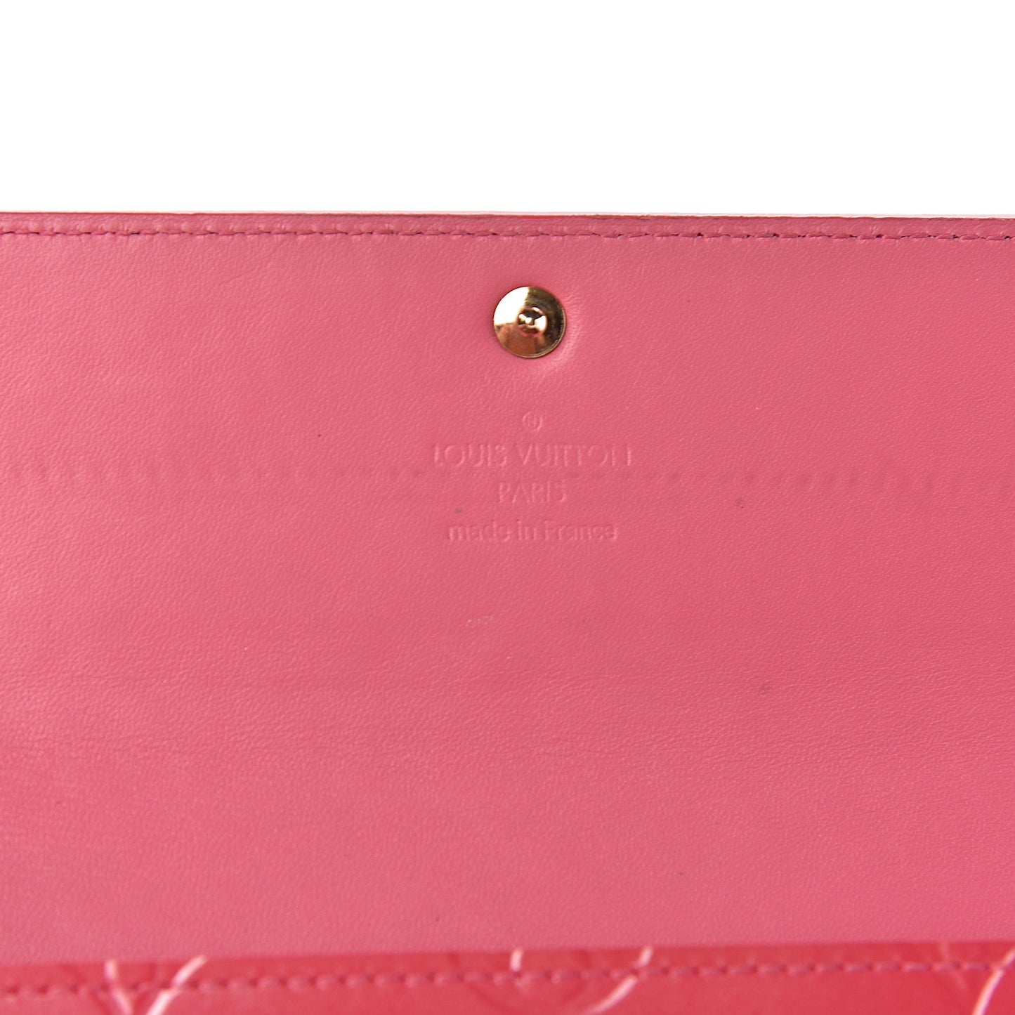 Vernis Sarah Wallet Framboise