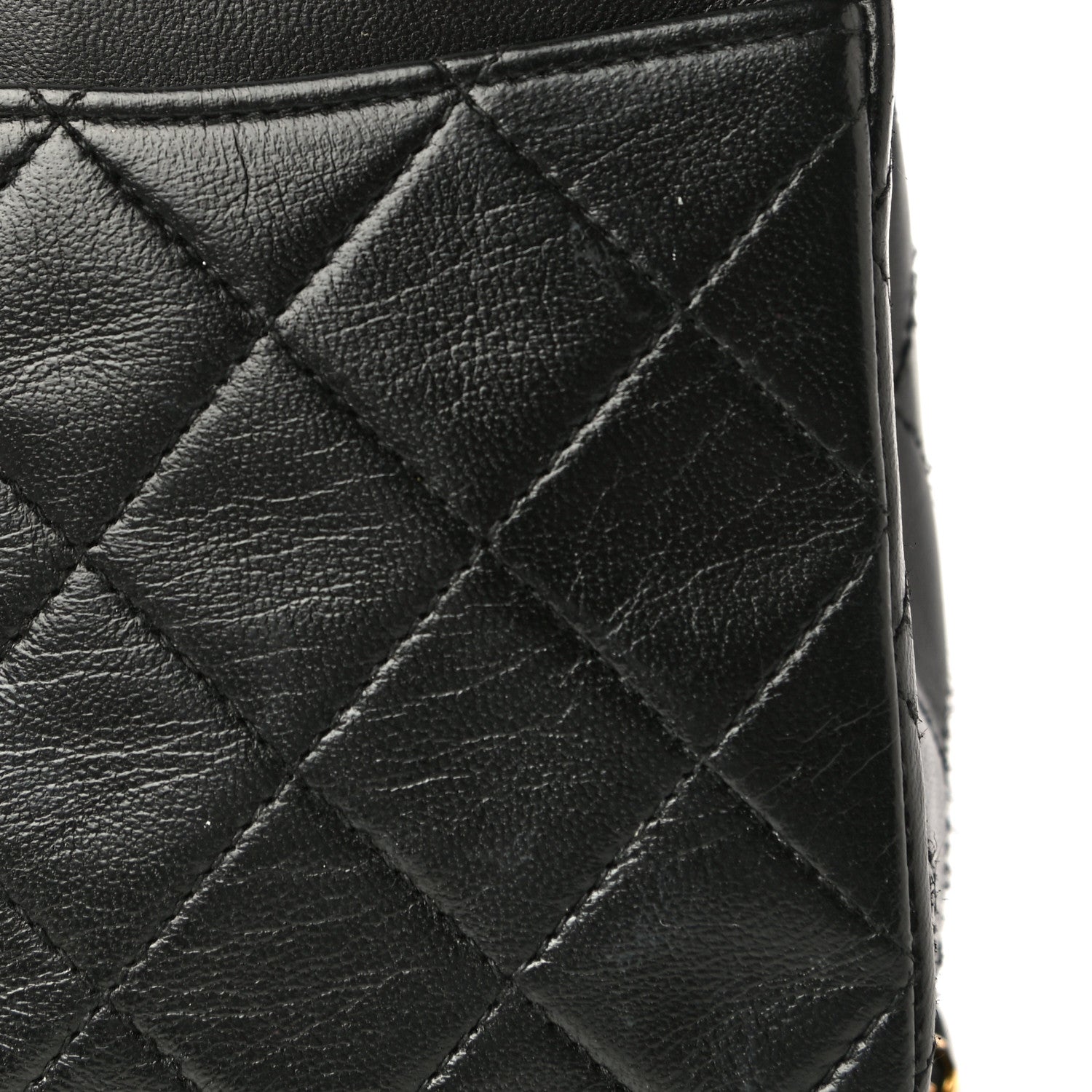 Chanel Lambskin Quilted Small Double Flap Black 22 of 28