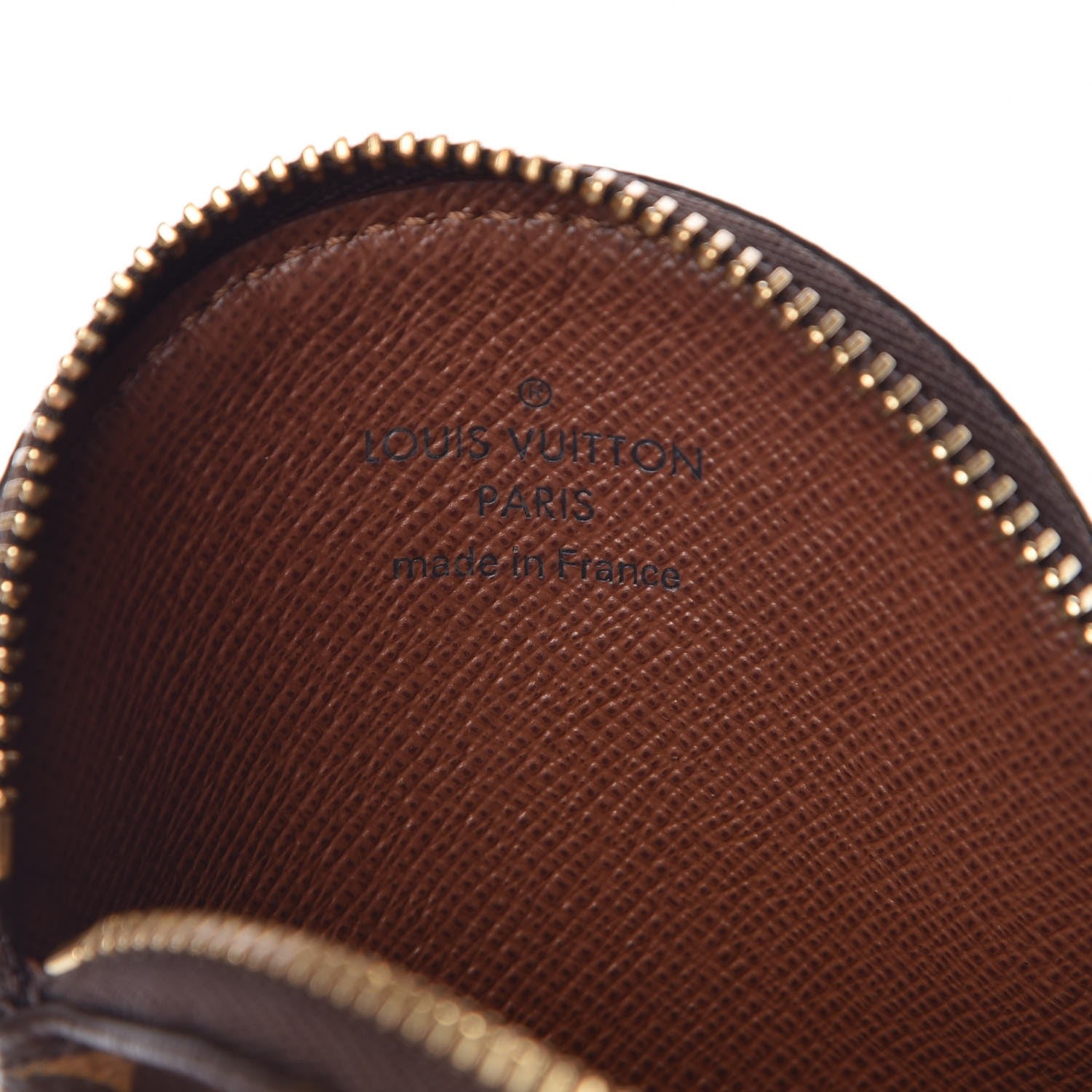 Louis Vuitton Monogram Round Coin Purse 6 of 7