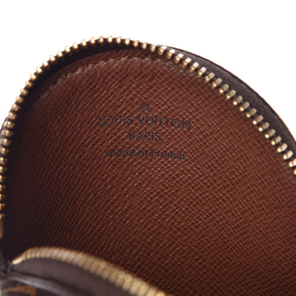 Louis Vuitton Monogram Round Coin Purse 6 of 7
