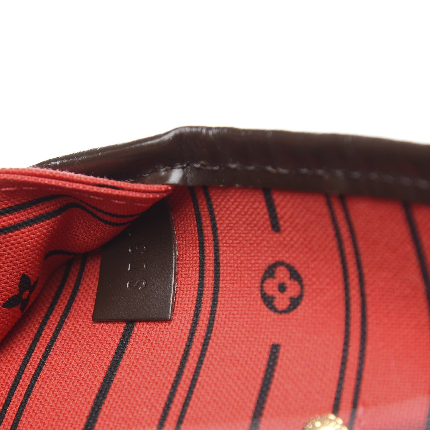 Louis Vuitton Damier Ebene Neverfull MM 8 of 11