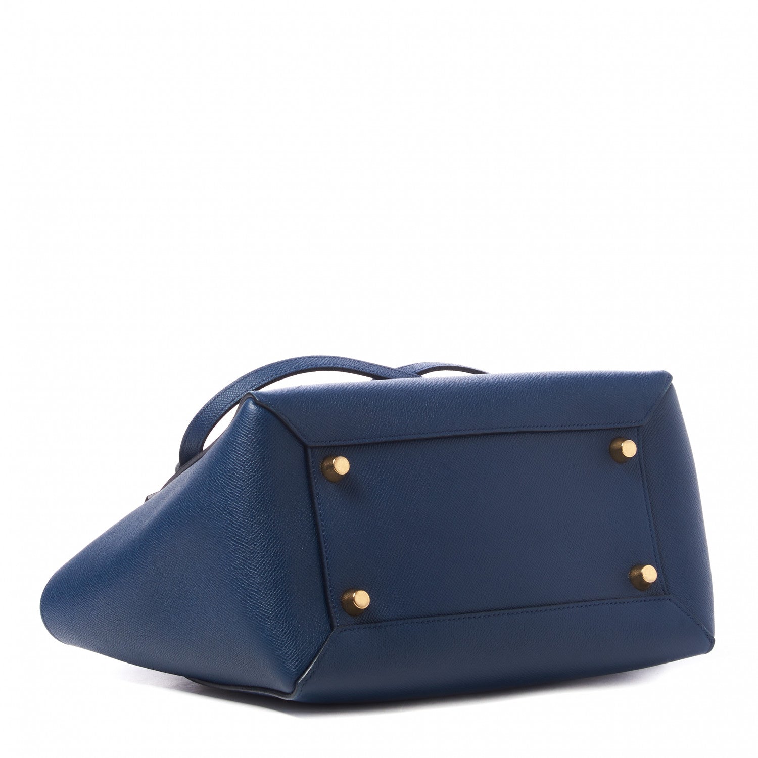 Celine Grained Calfskin Mini Belt Bag Lazuli 3 of 8