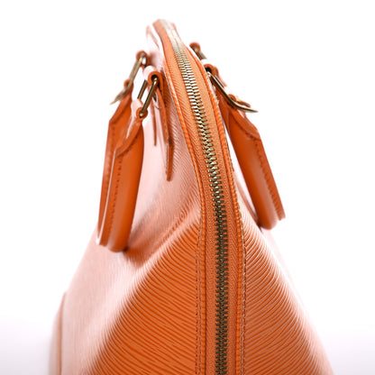Louis Vuitton Epi Alma PM Mandarin 9 of 9