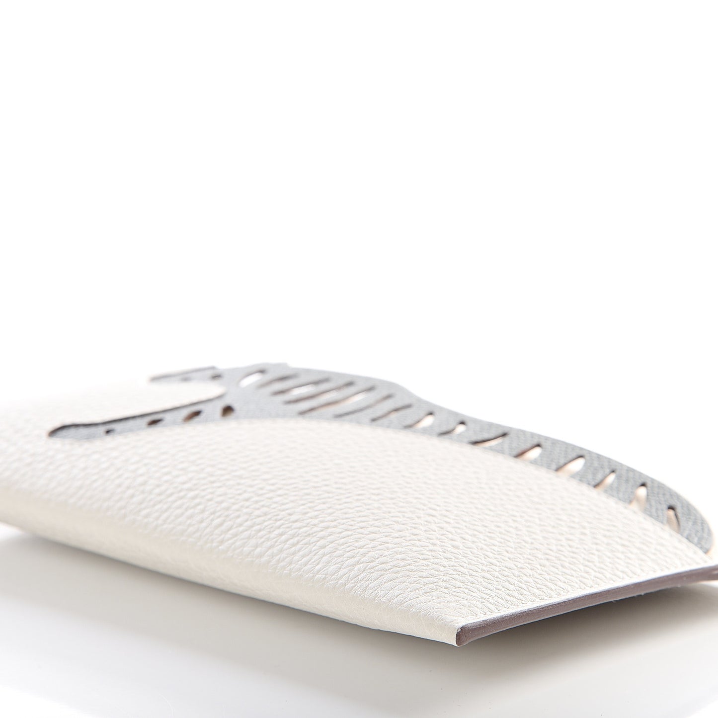 Togo Epsom Rooroo Pouch Craie Vert Amande Gris Pearl