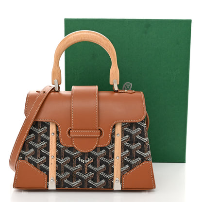 Goyard Goyardine Structure Mini Saigon Black Gold 11 of 11