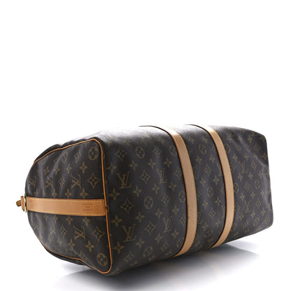 Louis Vuitton Monogram Keepall Bandouliere 45 4 of 11