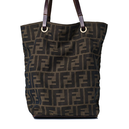 Fendi Zucca Mini Tote Tobacco 7 of 15
