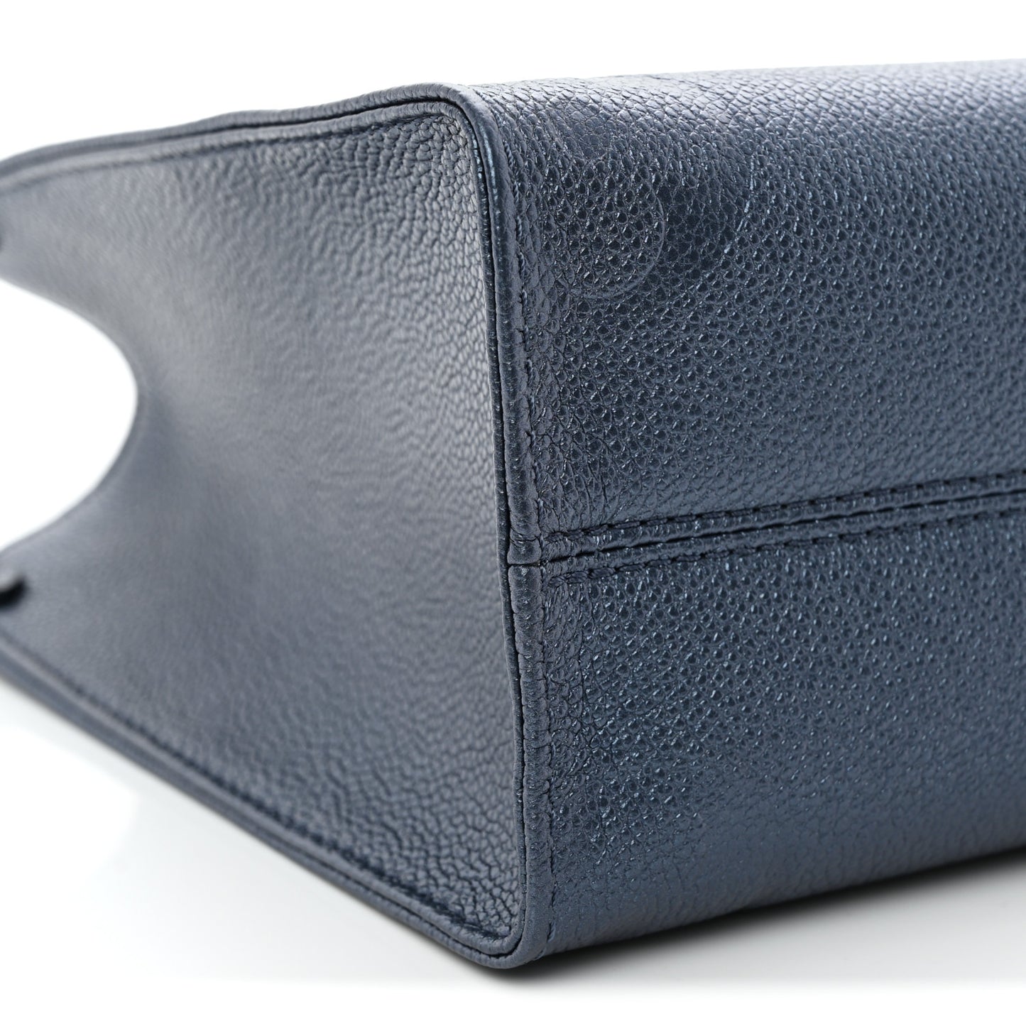 Metallic Empreinte Monogram Giant Onthego PM Navy Nacre