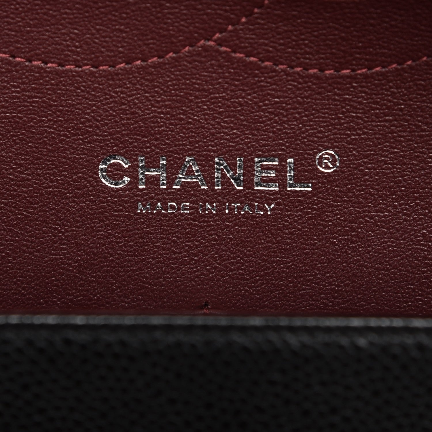 Chanel Caviar Quilted Jumbo Double Flap Black 6 of 8
