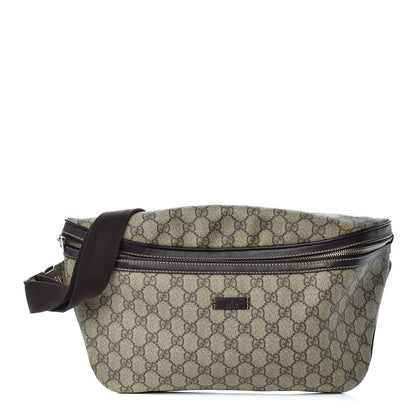 Gucci GG Plus Monogram Belt Bag Dark Brown 1 of 12