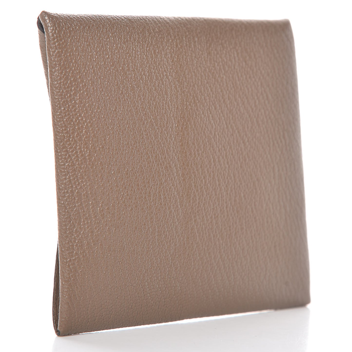 Chevre Mysore Bastia Coin Purse Etoupe