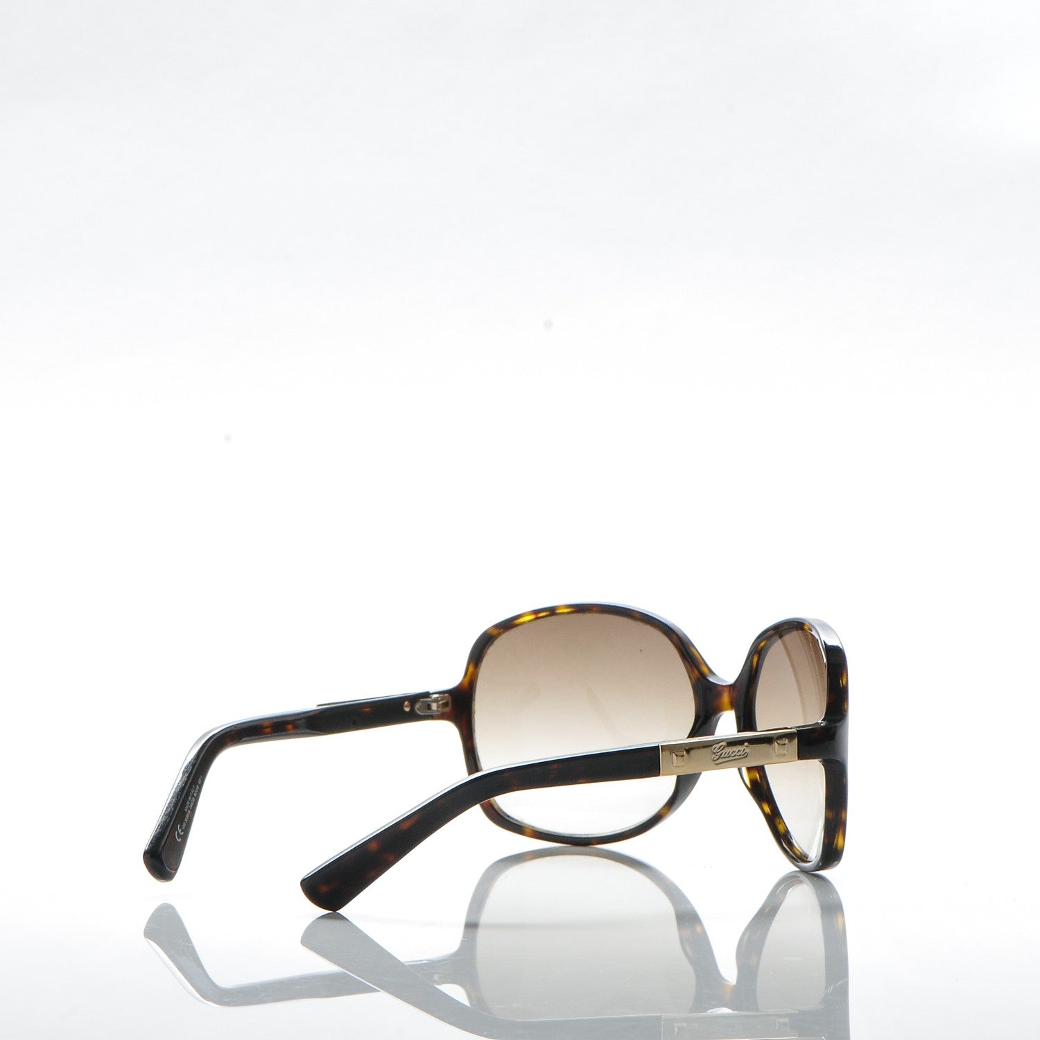 Gucci Acetate Sunglasses GG 3036/S Tortoise 3 of 7