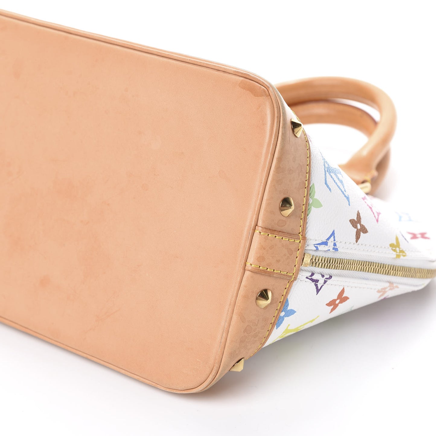 Monogram Multicolor Alma White