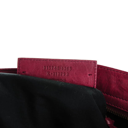 Balenciaga Agneau Classic Hardware City Cassis 9 of 10