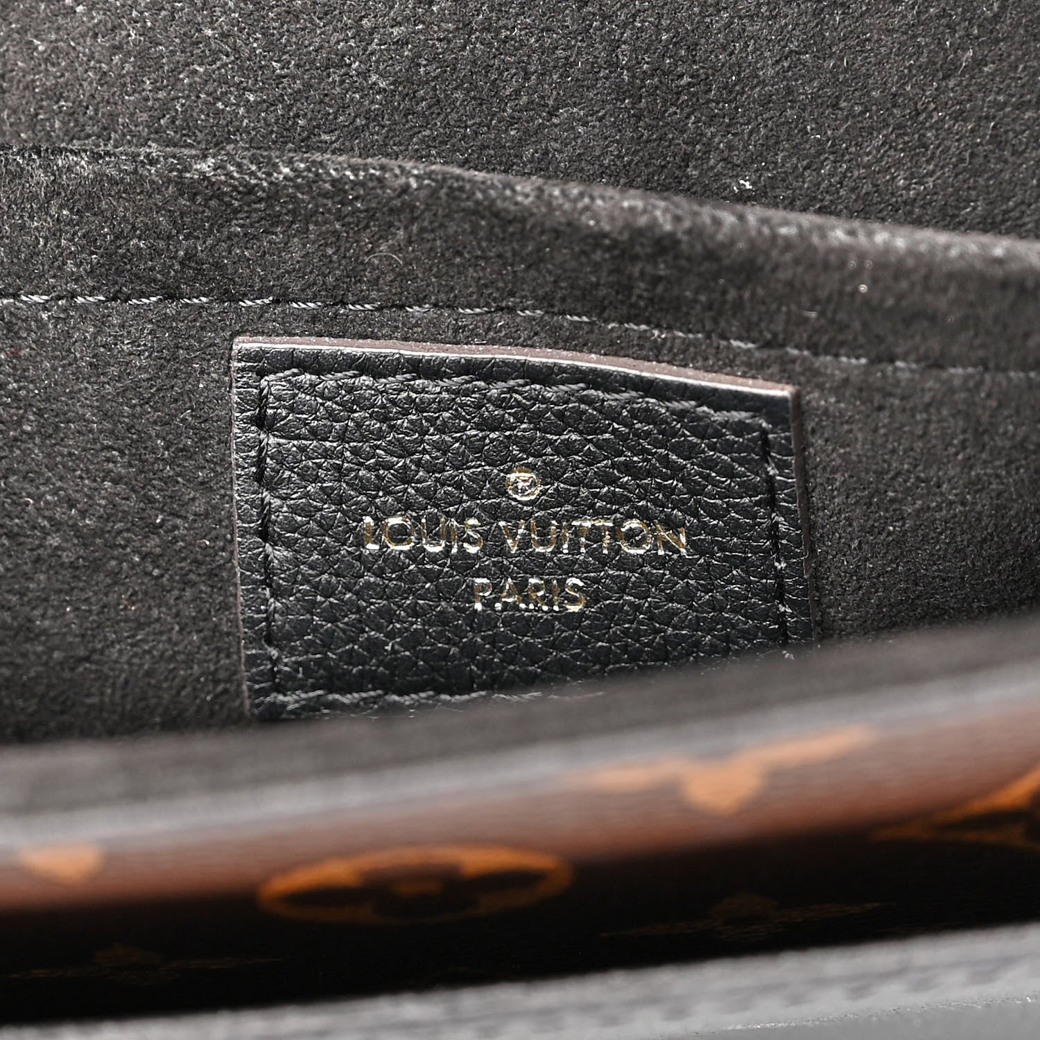 Louis Vuitton Monogram Marignan Black 6 of 12