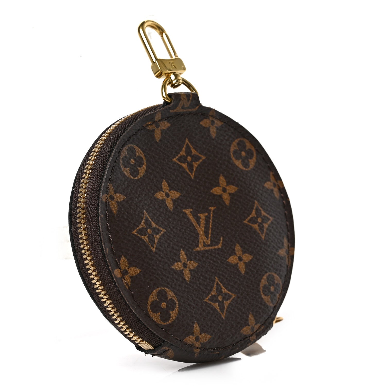 Louis Vuitton Monogram Multi Pochette Accessories Round Coin Purse 3 of 6