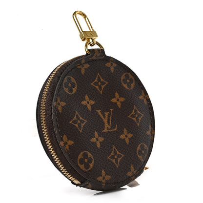 Louis Vuitton Monogram Multi Pochette Accessories Round Coin Purse 3 of 6