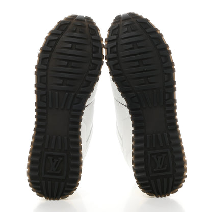 Louis Vuitton Calfskin Monogram Run Away Sneakers 39 White 7 of 9