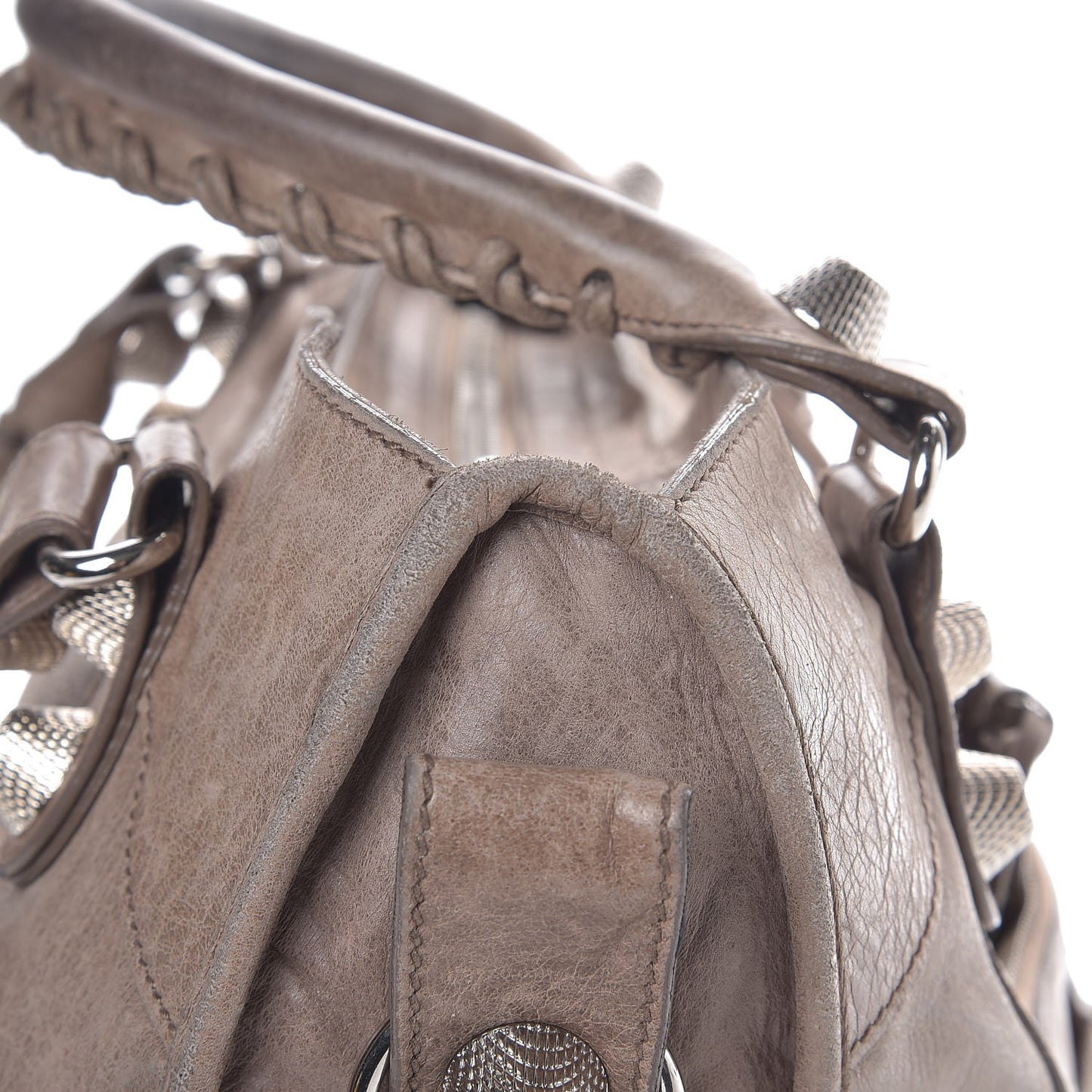 Agneau Giant 21 Silver Hardware City Noix