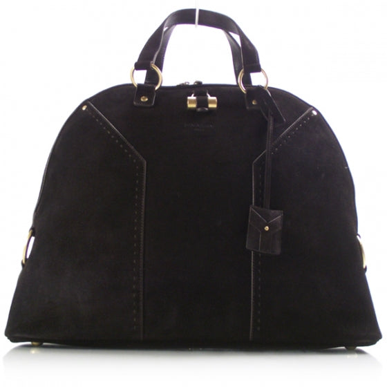 Suede Large Muse Brown