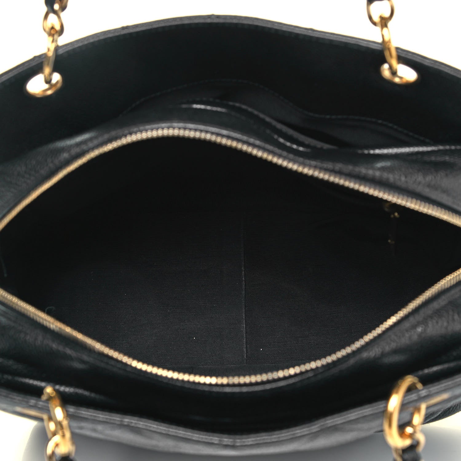 Chanel Caviar Quilted Petit Timeless Tote PTT Black 7 of 9