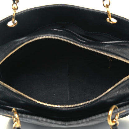 Chanel Caviar Quilted Petit Timeless Tote PTT Black 7 of 9