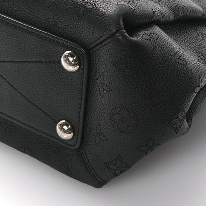 Louis Vuitton Mahina Babylone Chain BB Black 10 of 11