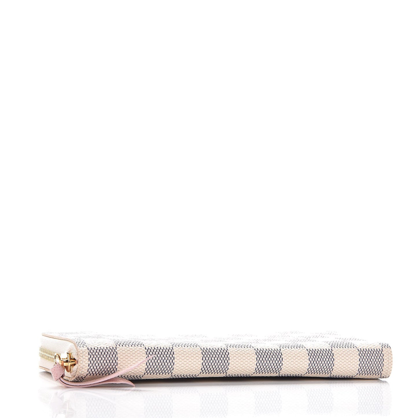 Damier Azur Clemence Wallet Rose Ballerine