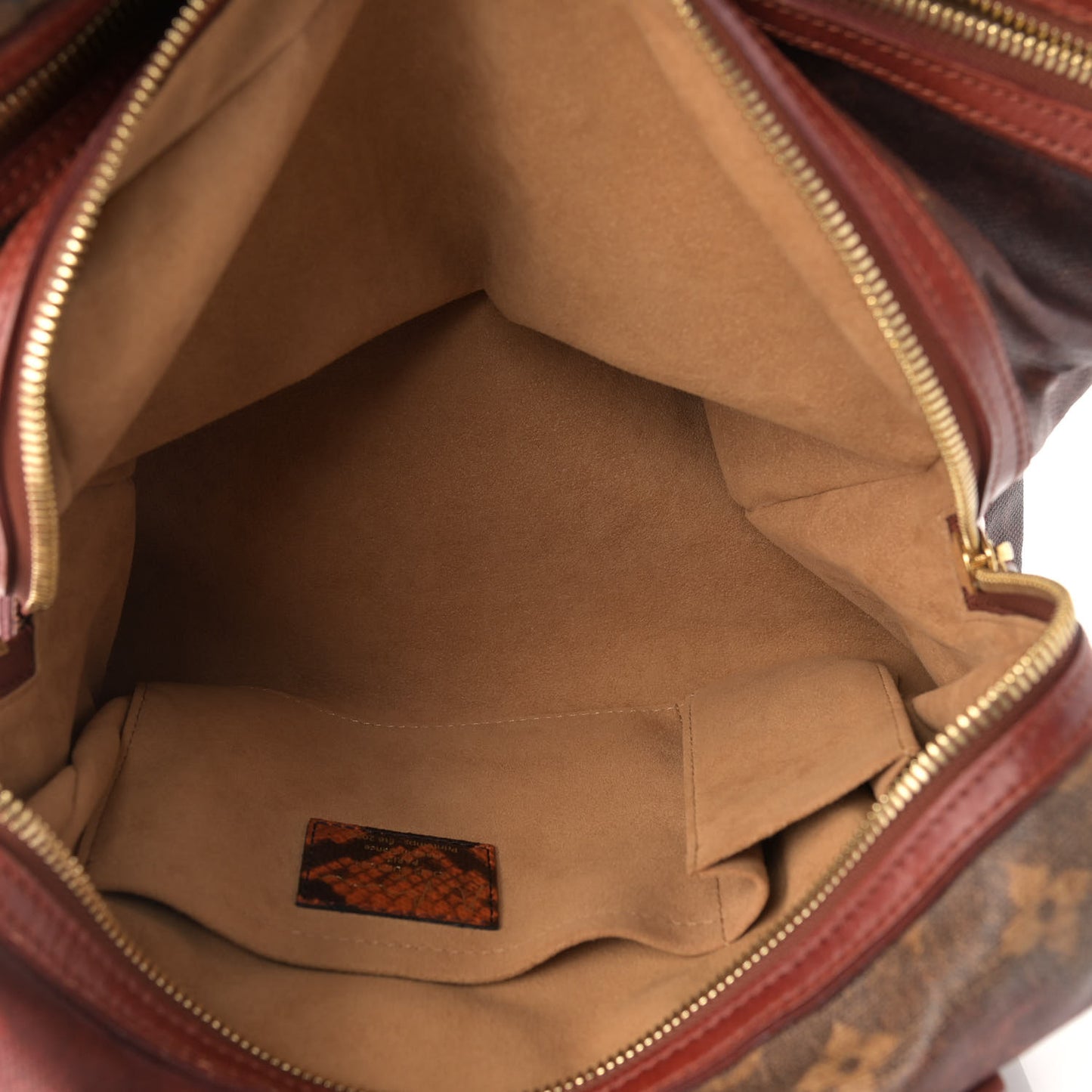 Monogram Karung Mancrazy Jokes Bag