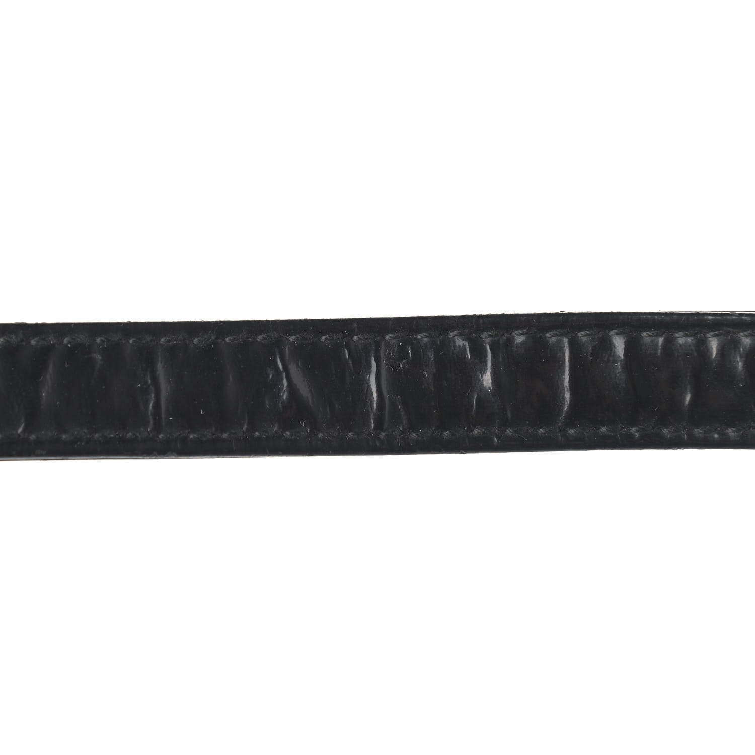 Christian Dior Patent Cannage Stitched Medium Lady Dior Black 13 of 15