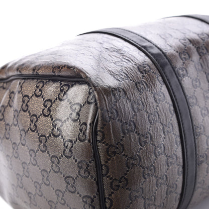 Gucci Crystal Monogram Medium Joy Boston Black 17 of 18