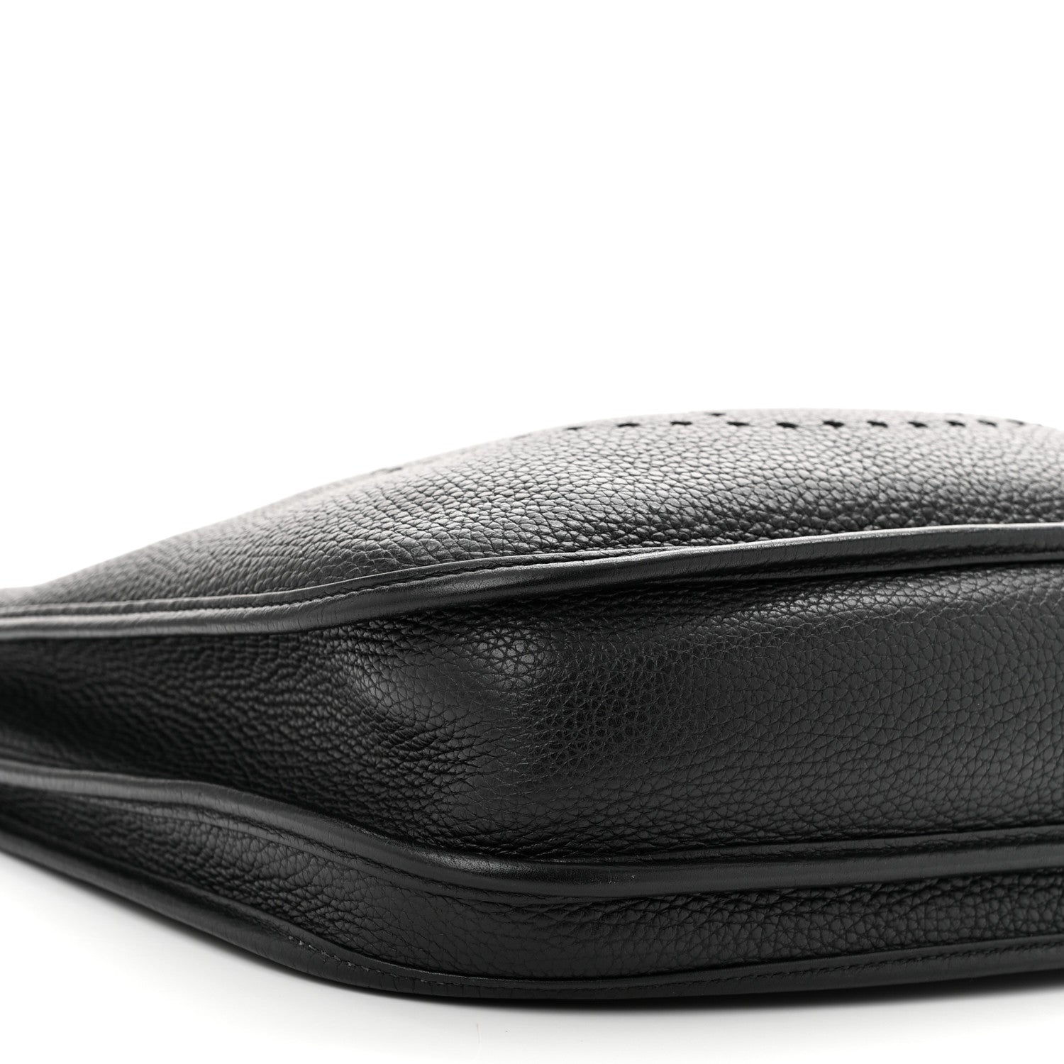 Hermes Taurillon Clemence EVELYNE III PM Black 9 of 11