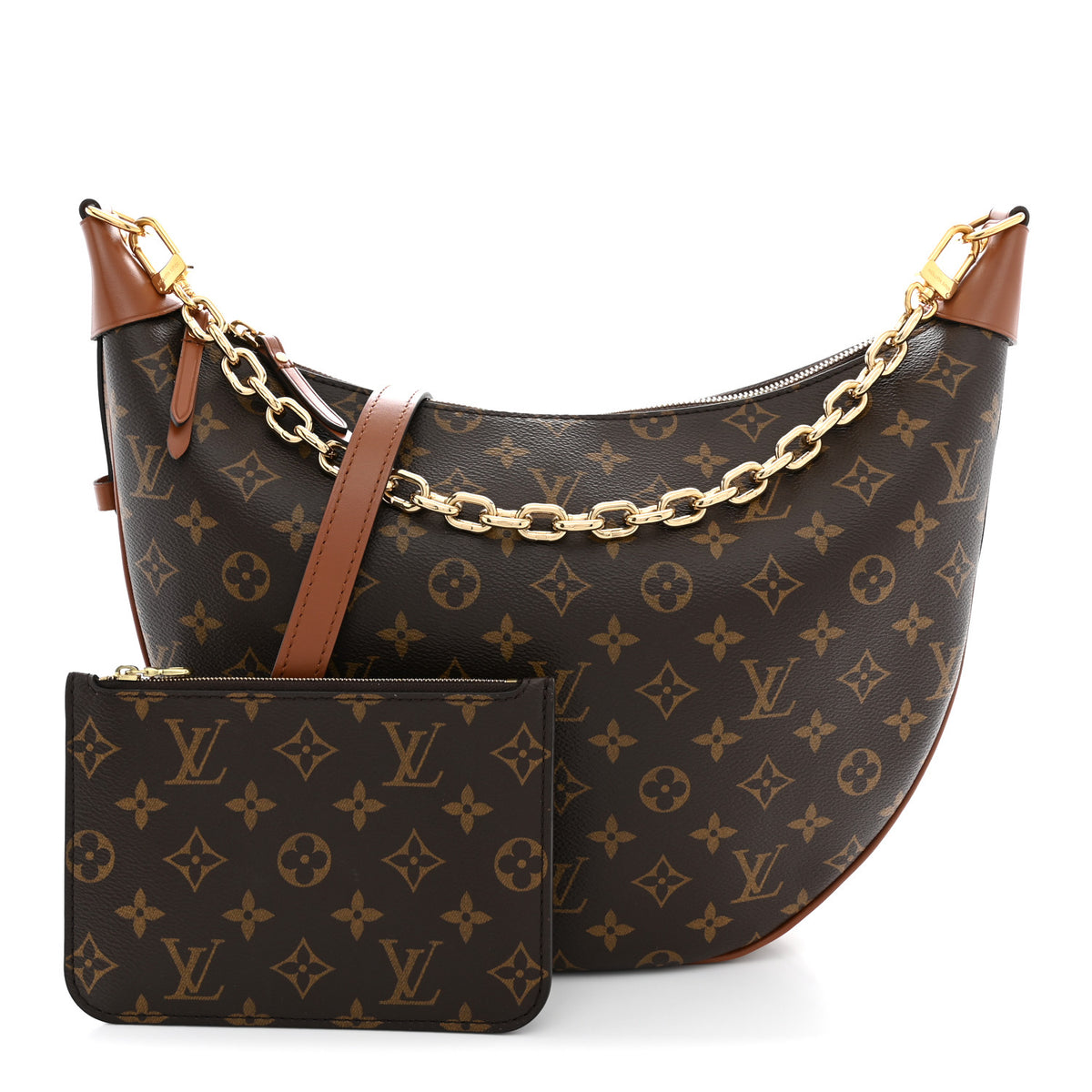 Louis Vuitton Reverse Monogram Loop Hobo 3 of 10
