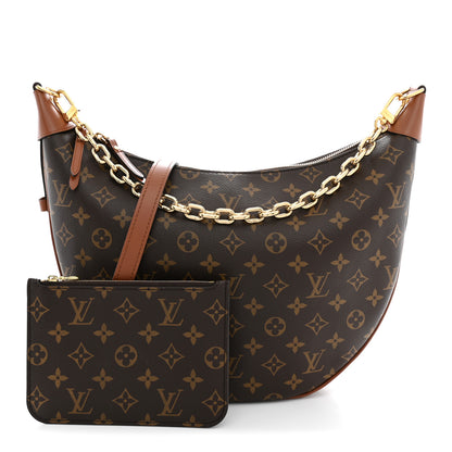 Louis Vuitton Reverse Monogram Loop Hobo 3 of 10