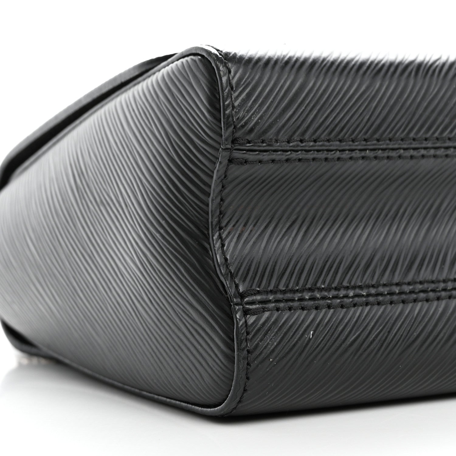 Louis Vuitton Epi Twist Shoulder Bag MM Black 10 of 14