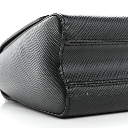 Louis Vuitton Epi Twist Shoulder Bag MM Black 10 of 14