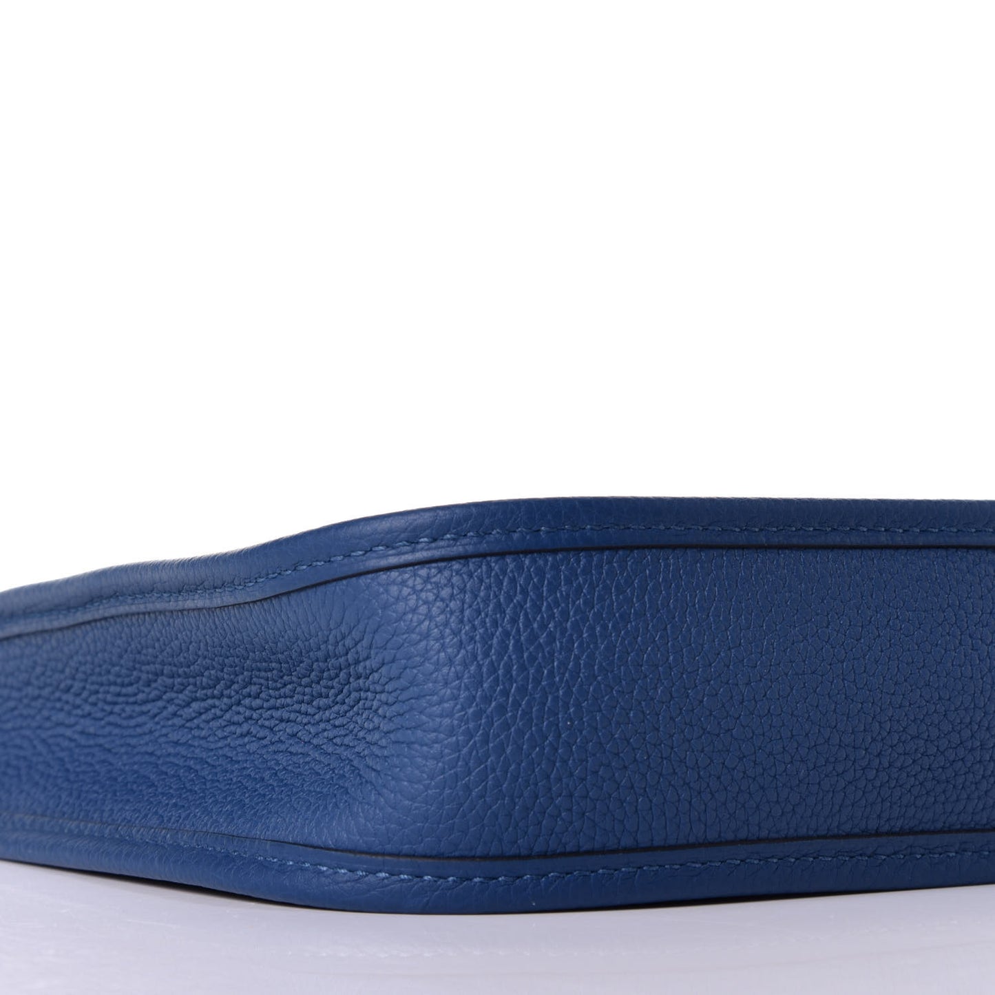 Taurillon Maurice Zigzag Evelyne TPM Deep Bleu Bleu Zellige Indigo Black