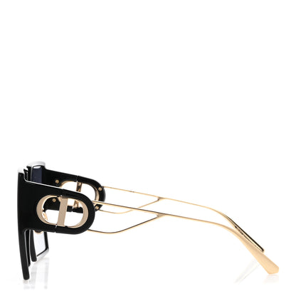 Christian Dior Square 30 Montaigne Sunglasses Black 3 of 8