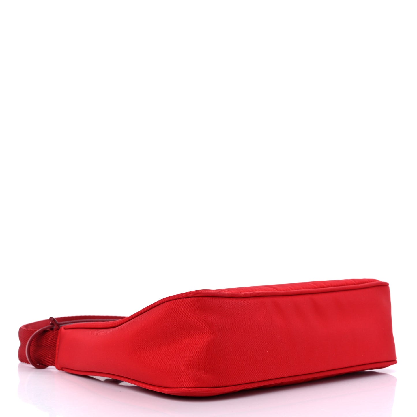 Tessuto Nylon Mini Re-Edition 2000 Bag Rosso