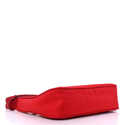 Prada Tessuto Nylon Mini Re-Edition 2000 Bag Rosso 4 of 8