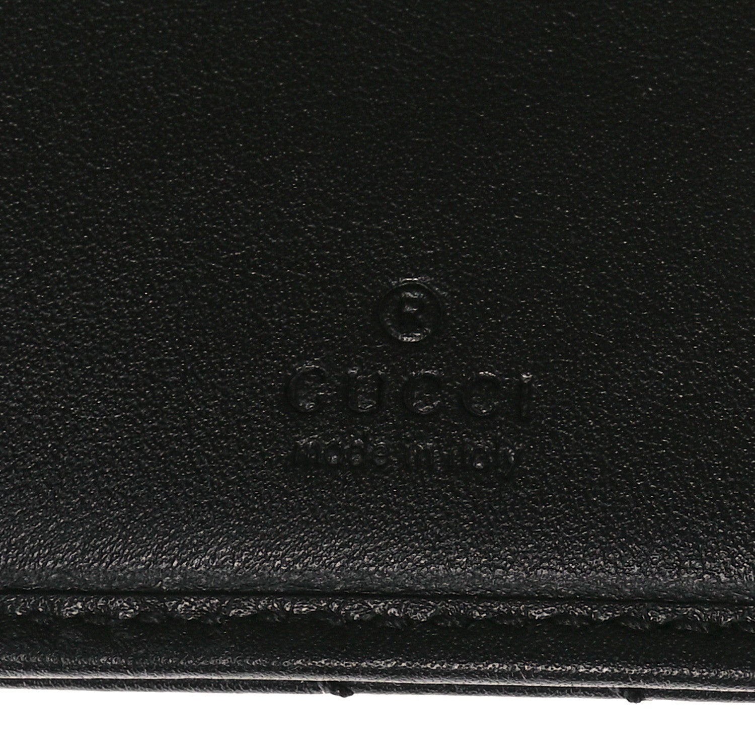 Gucci Calfskin Matelasse GG Marmont Wallet Black 6 of 7