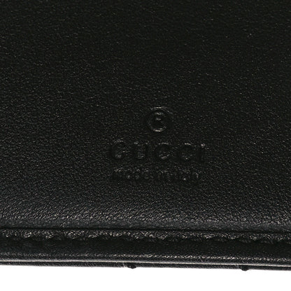 Gucci Calfskin Matelasse GG Marmont Wallet Black 6 of 7