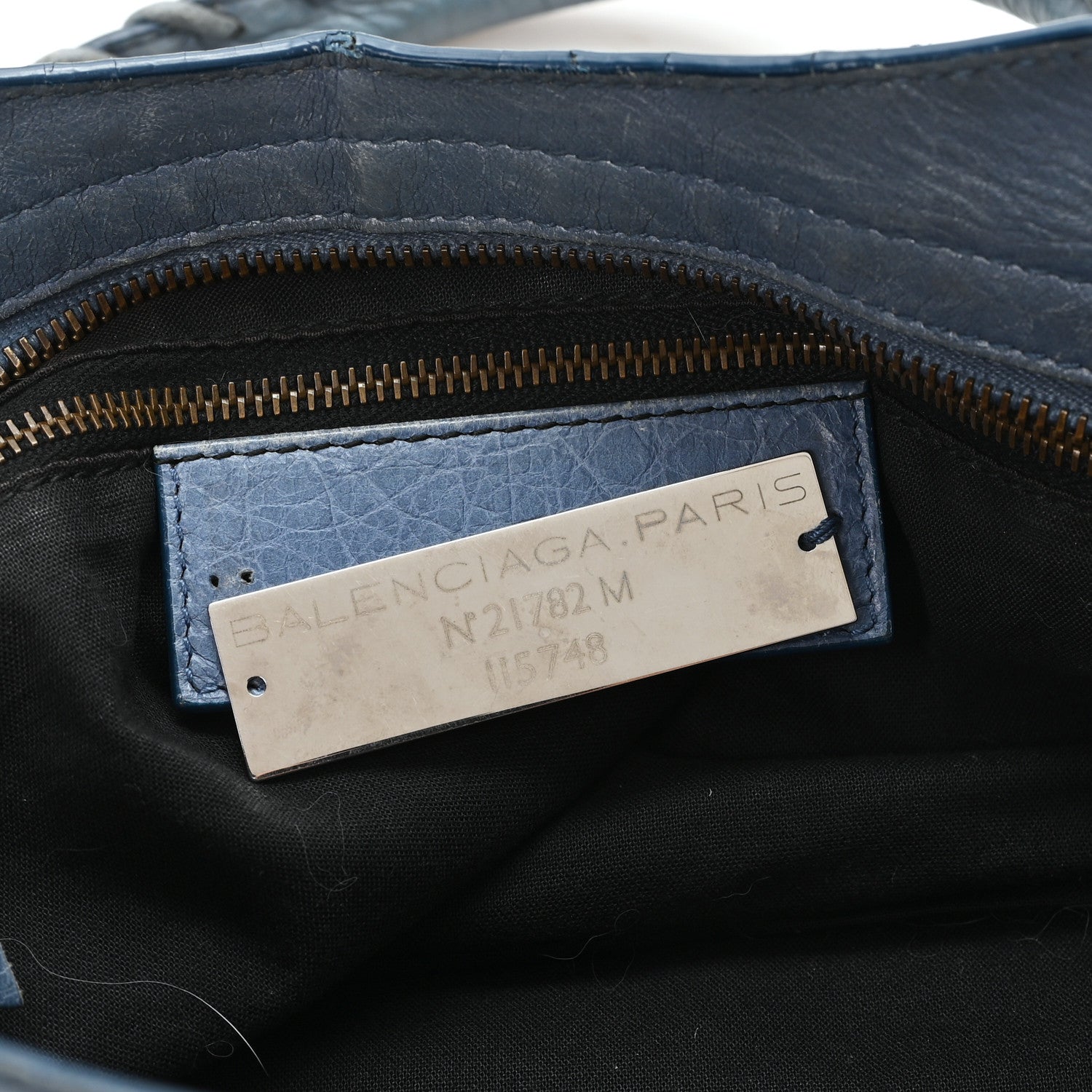 Balenciaga Agneau Classic Hardware City Atlantique 7 of 12