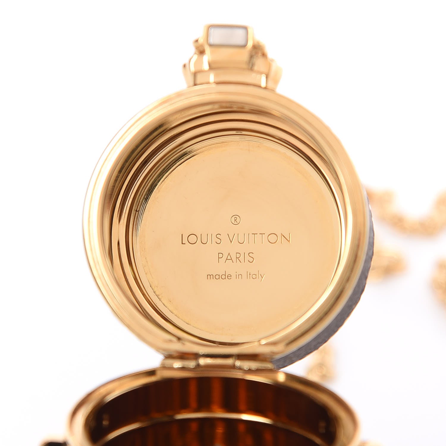 Louis Vuitton Monogram Chain Lipstick Case 7 of 7