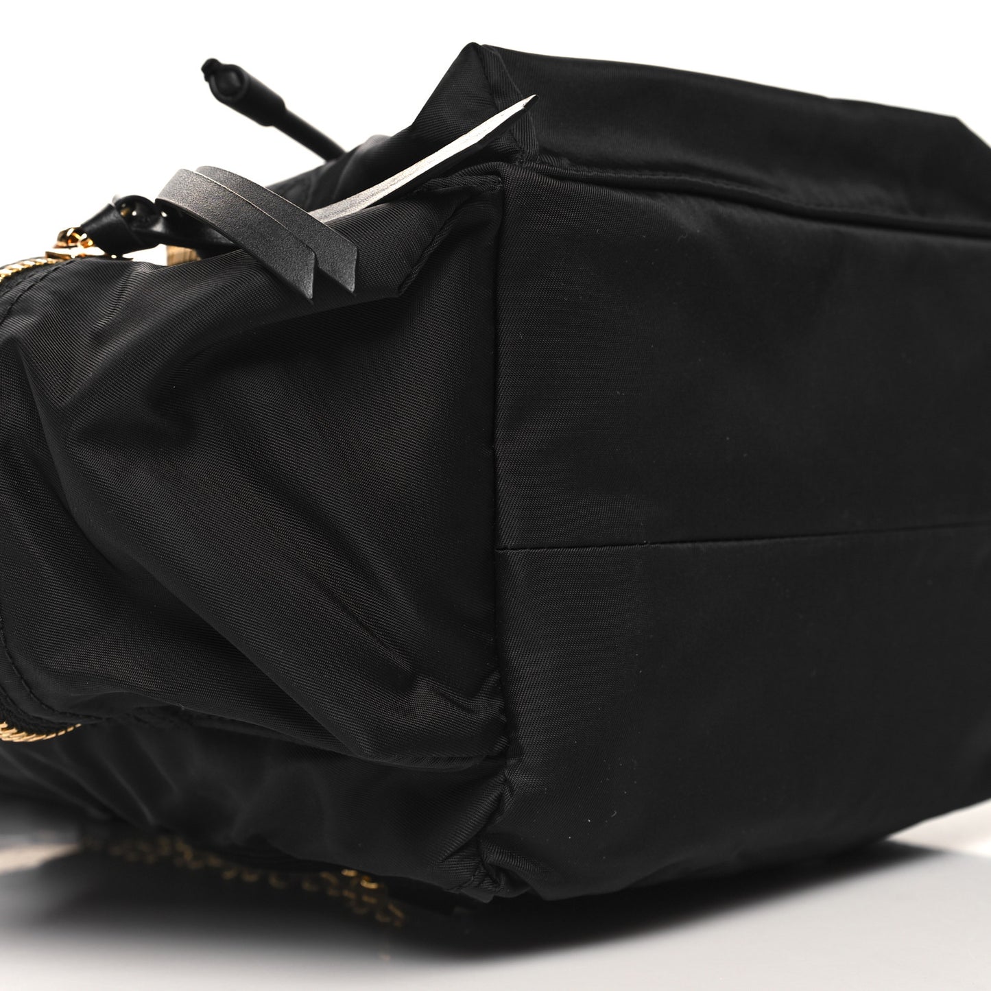 Nylon Medium Rucksack Backpack Black
