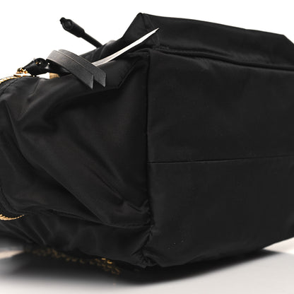 Burberry Nylon Medium Rucksack Backpack Black 8 of 9