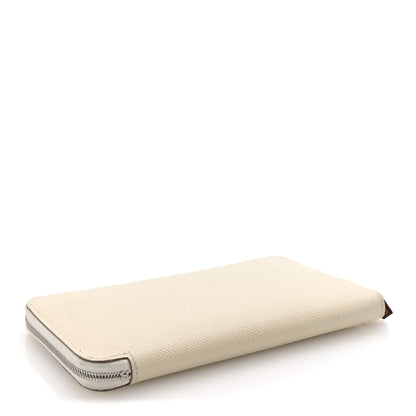 Hermes Epsom Silk'In Wallet Craie 4 of 7