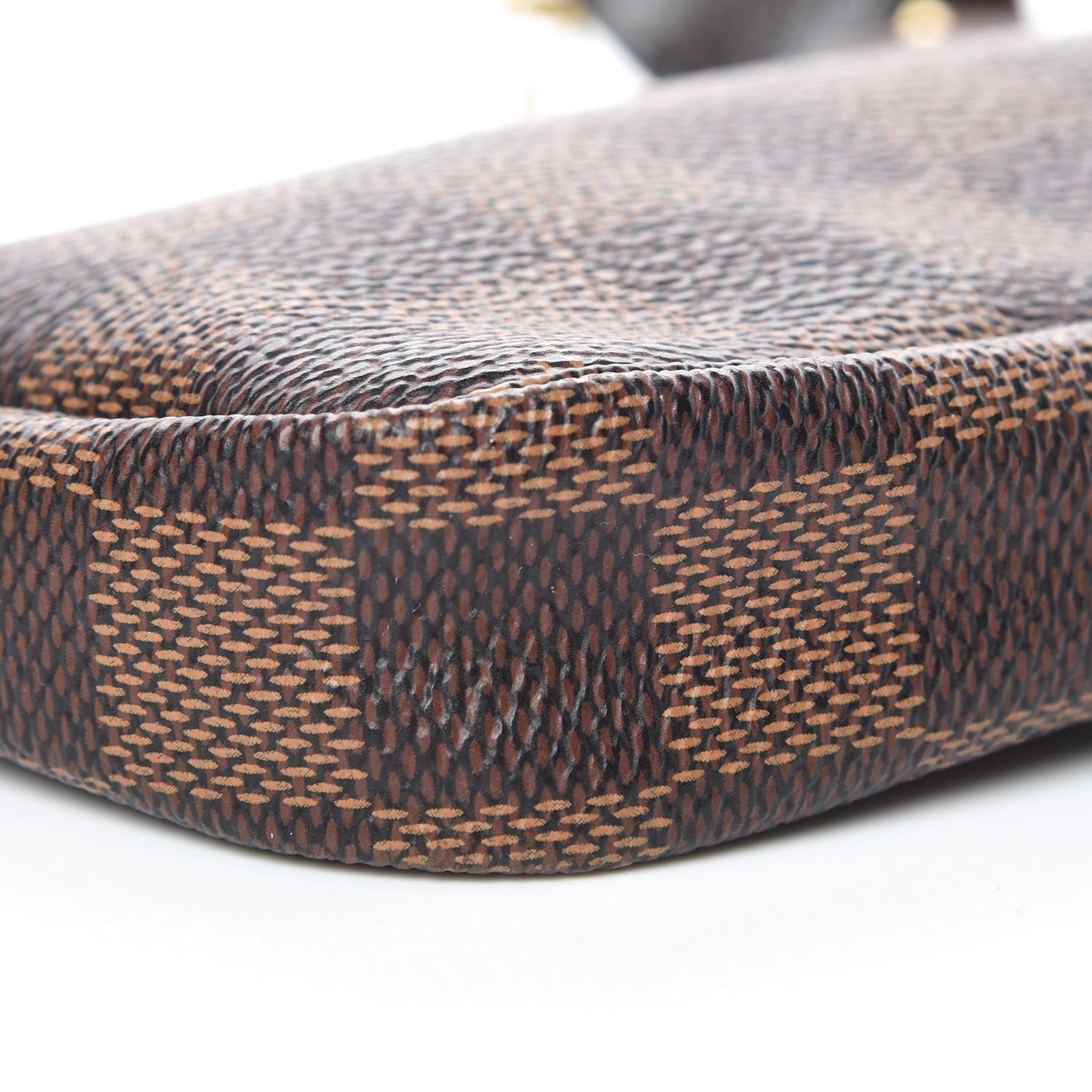 Louis Vuitton Damier Ebene Mini Pochette Accessories 8 of 9