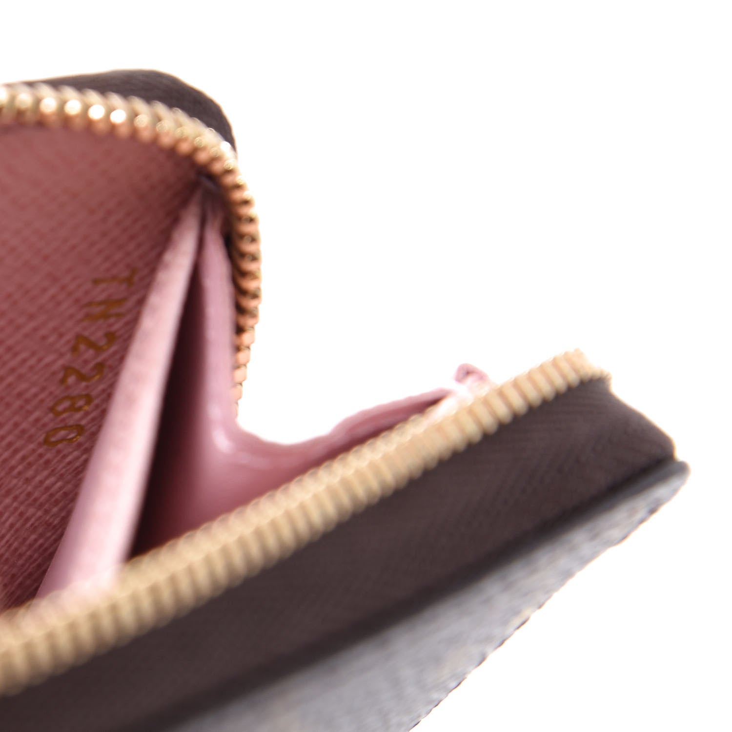 Louis Vuitton Monogram 2020 Christmas Animation Big Wheel Zippy Coin Purse Rose Ballerine 7 of 10